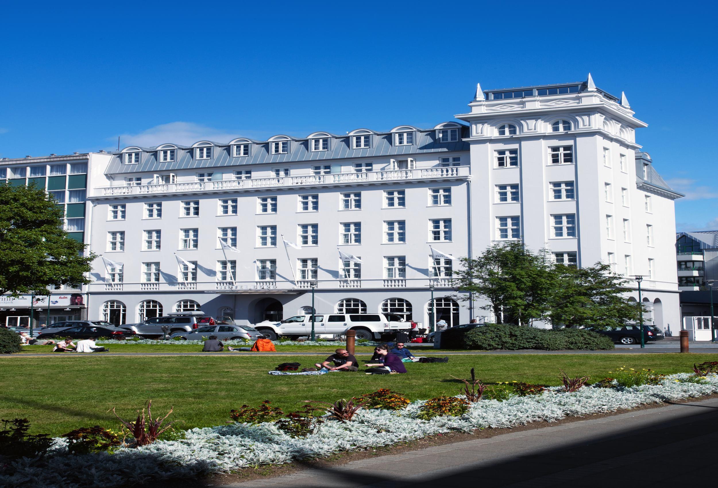 Hotel Borg By Keahotels Ρέυκιαβικ Εξωτερικό φωτογραφία